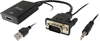 Picture of Equip VGA to HDMI Adapter with Audio