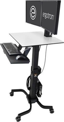 Picture of ERGOTRON WORKFIT-C DUAL HD black