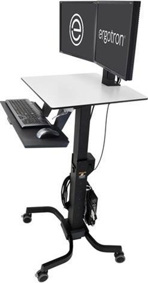Picture of ERGOTRON WORKFIT-C DUAL HD black