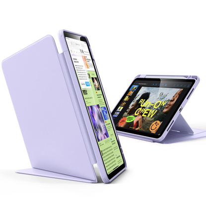 Изображение ESR FLIP HYBRID IPAD AIR 10.9 4 / 5 / 2020-2022 / 11 6 / 7 / 2024-2025 PURPLE