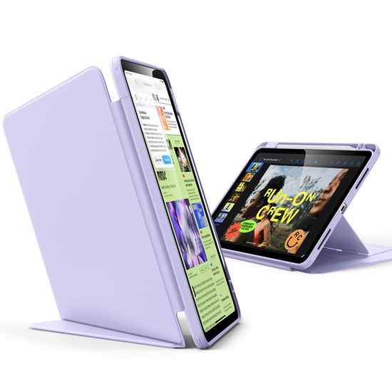 Picture of ESR FLIP HYBRID IPAD AIR 10.9 4 / 5 / 2020-2022 / 11 6 / 7 / 2024-2025 PURPLE