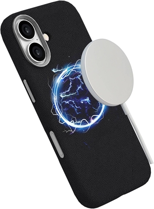 Изображение eSTUFF ES67160027 pokrowiec na telefon komórkowy 16 cm (6.3") Czarny