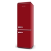 Picture of ETA | Refrigerator | ETA253190030E Storio retro | Energy efficiency class E | Free standing | Combi | Height 192 cm | Fridge net capacity 216 L | Freezer net capacity 84 L | 41 dB | Red