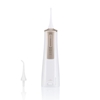 Изображение ETA Oral Irrigator Sonetic 270890000 Cordless, 200 ml, Number of heads 2, White/Gold