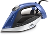 Picture of ETA Steam Iron | 227690000 Chloe | Steam Iron | 2600 W | Water tank capacity 350 ml | Continuous steam 40 g/min | Silver/Blue