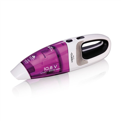 Picture of ETA | Vacuum cleaner | Verto ETA344290000 | Cordless operating | Handheld | 10.8 V | Operating time (max) 15 min | White/Purple