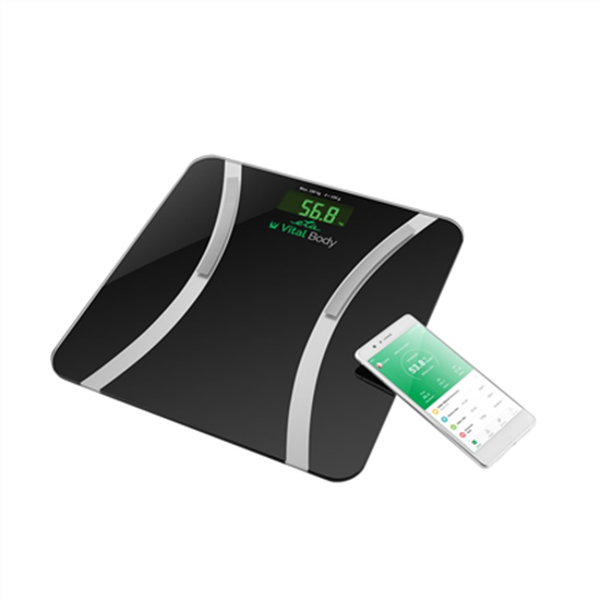 Picture of Waga azienkowa Eta ETA Vital Body Personal scale ETA678090000 Body analyzer, Maximum weight (capacity) 180 kg, Accuracy 100 g, Body Mass Index (BMI