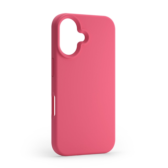 Picture of Etteri Silicone case for iPhone 16 Plus 6 7" raspberry