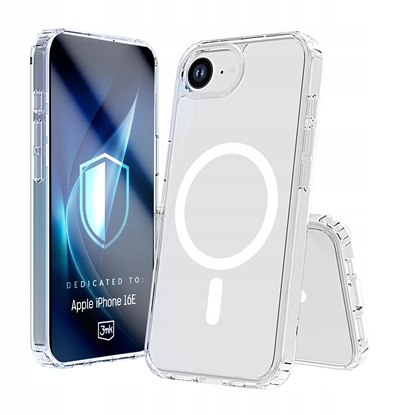 Изображение Etui Armor MagCase do iPhone 16e Magsafe przezroczysty