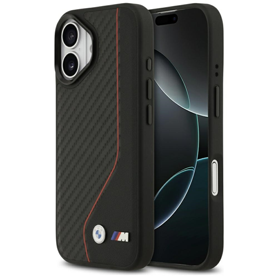 Picture of Case BMW M Carbon Line & Logo MagSafe for iPhone 1