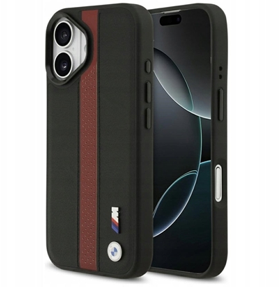 Изображение BMW M Perforated Stripe Logo MagSafe Case for Apple iPhone 17