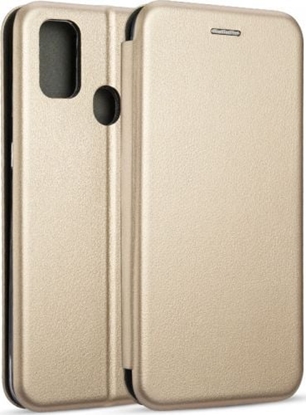 Attēls no Etui Book Magnetic Samsung M21 M215 zoty/gold
