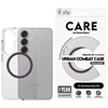 Изображение Etui CARE by PanzerGlass Flagship Urban   Combat Purple QI do Samsung Galaxy S25 przezroczysty