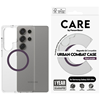 Изображение Etui CARE by PanzerGlass Flagship Urban   Combat Purple QI do Samsung Galaxy S25 Ultra przezroczysty