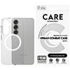 Изображение Etui CARE by PanzerGlass Flagship Urban   Combat White QI do Samsung Galaxy S25 przezroczysty