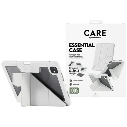 Picture of CARE by PanzerGlass TPU Essential Case iPad Pro 11 grey