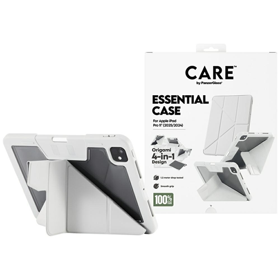 Изображение CARE by PanzerGlass TPU Essential Case iPad Pro 11 grey
