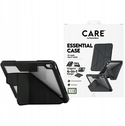 Attēls no CARE by PanzerGlass TPU Essential Case iPad 11 Black