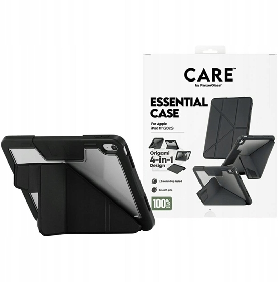 Picture of CARE by PanzerGlass TPU Essential Case iPad 11 Black