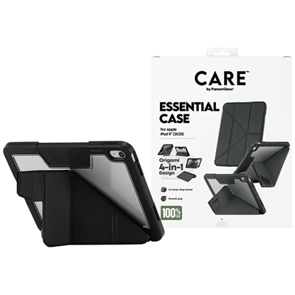 Picture of CARE by PanzerGlass TPU Essential Case iPad 11 Black