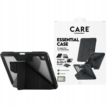 Attēls no CARE by PanzerGlass TPU Essential Case iPad Air 11 blk