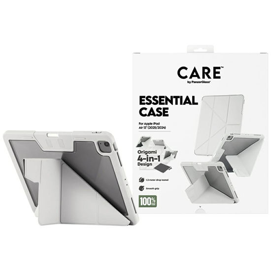 Picture of CARE by PanzerGlass TPU Essential Case iPad Air 13 grey