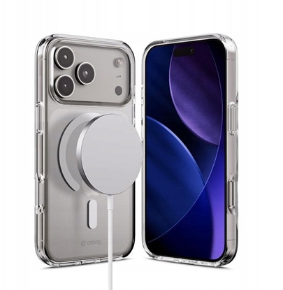 Изображение Etui Clear MAG Cover iPhone 17 Pro MagSafe Przezroczyste
