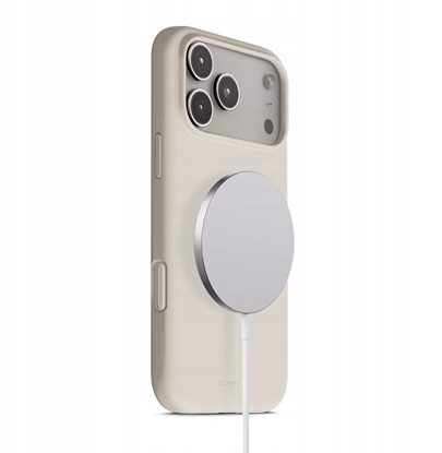 Attēls no Etui Color Cover Magnetic iPhone 17 Pro Max MagSafe Kamienny beż