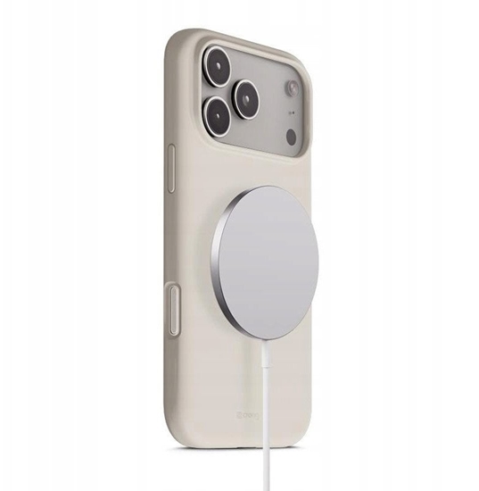 Picture of Etui Color Cover Magnetic iPhone 17 Pro Max MagSafe Kamienny beż