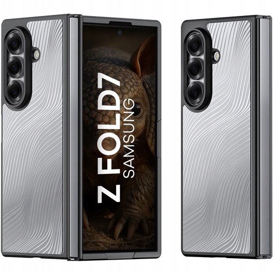 Picture of Etui Dux Ducis Aimo na Samsung Galaxy Z Fold7 - czarne