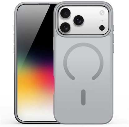 Attēls no Etui Dux Ducis Yind na iPhone 17 Pro Max kompatybilne z MagSafe - szare