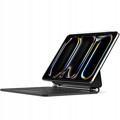Picture of Etui Dux Ducis Keyboard (MK Series) z klawiatur Bluetooth na iPad Pro 11" 2024 - czarna