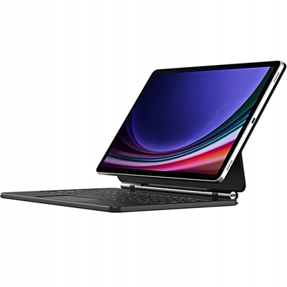 Picture of Etui Dux Ducis Keyboard MK Series z klawiatur Bluetooth do Samsung Galaxy Tab S9 / S8 / S7 czarna