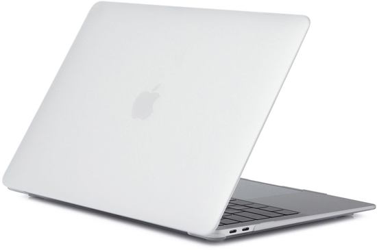 Изображение Etui eStuff Hardshell Case for Macbook Air M4/M3/M2 13.6" 13.6" Przezroczysty