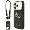 Picture of Etui Guess 4G Big 4G Classic Logo Big Strap Metal Buttons do iPhone 17 Pro czarny