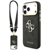 Picture of Etui Guess 4G Big 4G Classic Logo Big Strap Metal Buttons do iPhone 17 Pro Max czarny