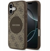 Picture of Case Guess 4G Circle Classic Logo MagSafe for iPhone 17 / brown