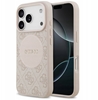 Picture of Case Guess 4G Circle Classic Logo MagSafe for iPhone 17 Pro / pink