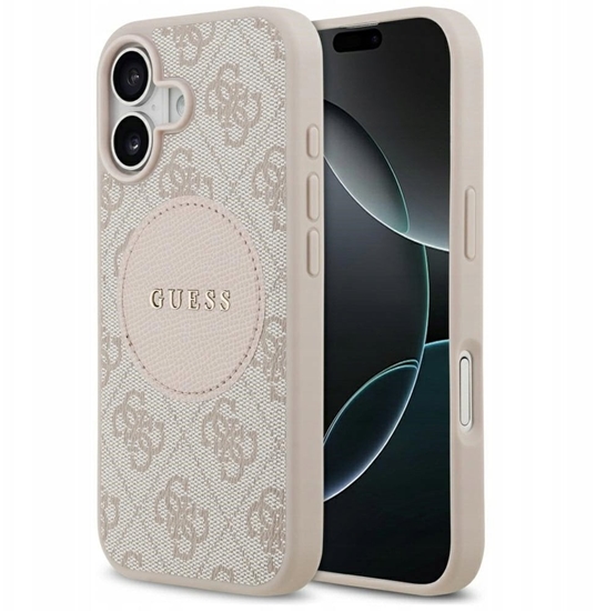 Изображение Case Guess 4G Circle Classic Logo MagSafe for iPho