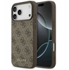 Picture of Guess 4G Classic Case for iPhone 17 Pro Max Brown