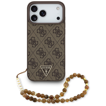 Изображение Etui Guess 4G Strap Triangle Logo         MagSafe 