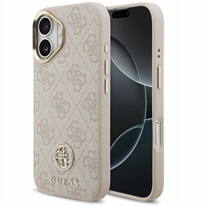 Изображение Case Guess 4G Strass Logo MagSafe for iPhone 17 pi