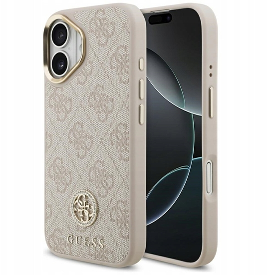 Изображение Case Guess 4G Strass Logo MagSafe for iPhone 17 pi