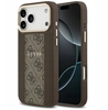 Picture of Etui Guess 4G Stripe MagSafe do iPhone 17 Pro Max brzowy