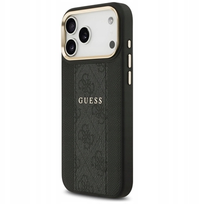 Picture of Case Guess 4G Stripe MagSafe for iPhone 17 Pro Max