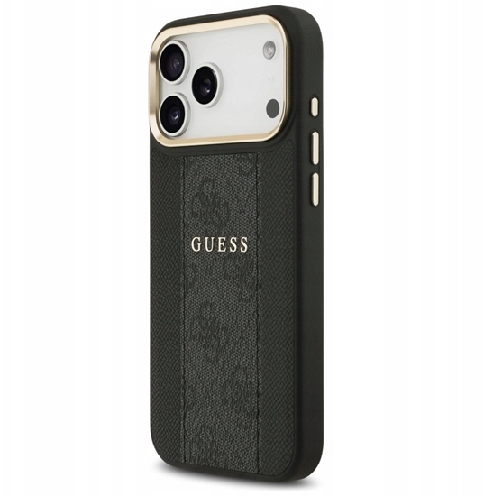 Picture of Case Guess 4G Stripe MagSafe for iPhone 17 Pro Max