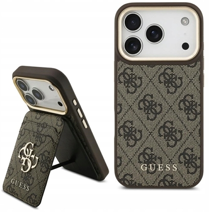 Picture of Case Guess 4G with wallet Magsafe for iPhone 17 Pr