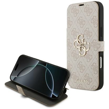 Изображение Etui Guess Book 4G Metal Logo do iPhone   17 Pro M
