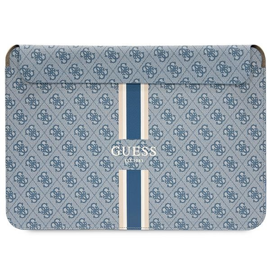Picture of Guess Sleeve GUCS16P4RPSB 16" niebieski| blue 4G P