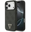 Изображение Guess Leather 4G Triangle Strass MagSafe case for 